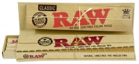 RAW Classic Connoisseur King Size PREROLLED Tips