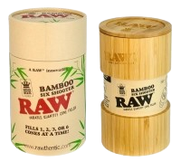 RAW Six Shooter BAMBOO KING SIZE Variable Cone Filler