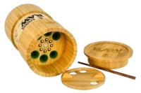 RAW Six Shooter BAMBOO KING SIZE Variable Cone Filler