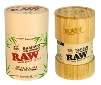 RAW Six Shooter BAMBOO 1 1/4 SIZE Variable Cone Filler