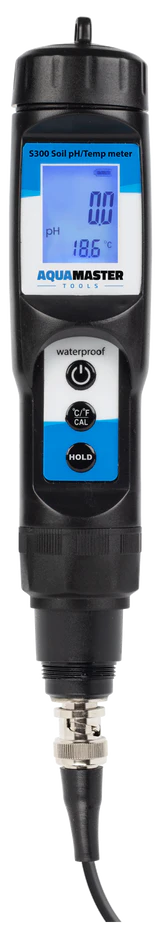 AQUAMASTER TOOLS - Substrate pH/Temp Meter S300 Pro 2