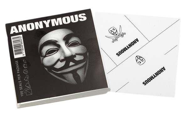 Anonymous SealsSMALL 65x65mm