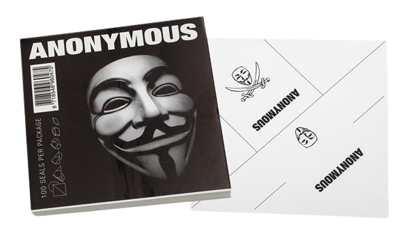 Anonymous SealsSMALL 95x95mm