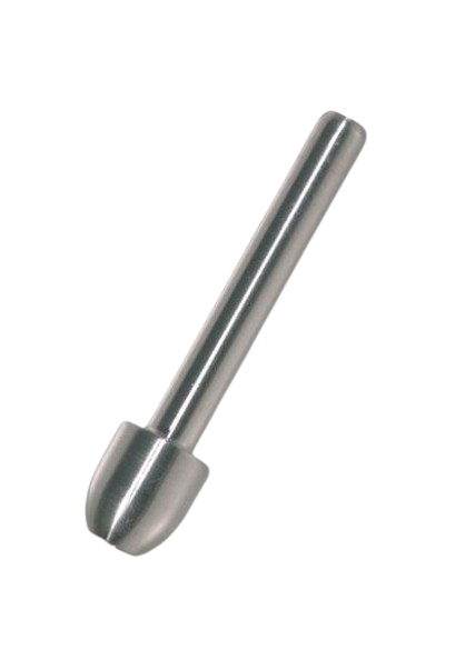 Ziehrohr aus Aluminium - ca. 68 mm