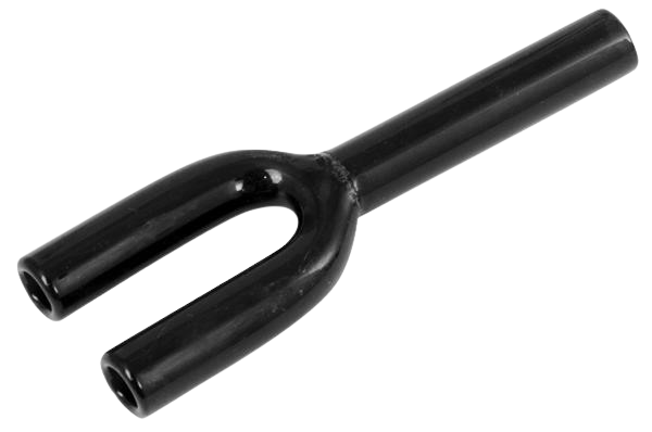 Ziehrohr aus Glas - 68mm Länge