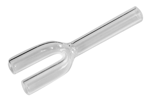 Ziehrohr aus Glas - 68mm Länge