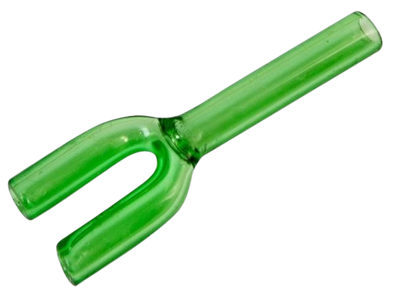 Ziehrohr aus Glas - 68mm Länge