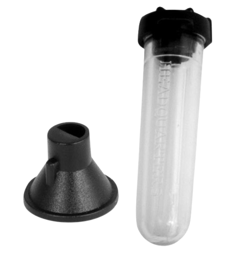 Headquarter Bullit Acryl Dosierer mit Trichteraufsatz