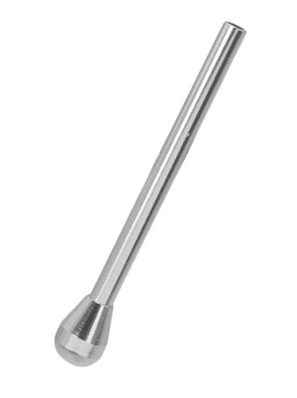 Ziehrohr Aluminium Olivenkopf