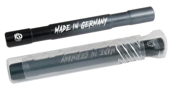 Aluminium Ziehrohr - 90mm Länge