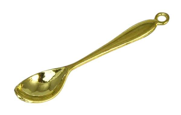 "KD-Germany" Löffelchen gold