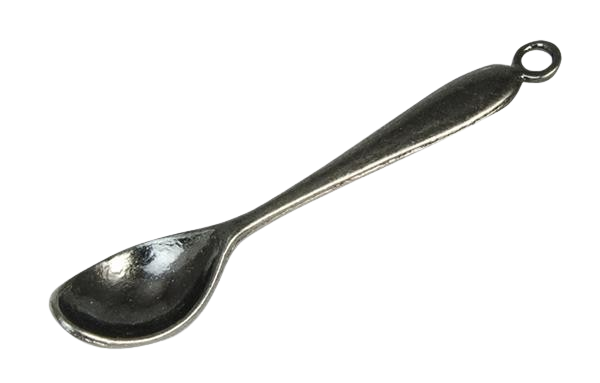 "KD-Germany" Löffelchen schwarzgrau