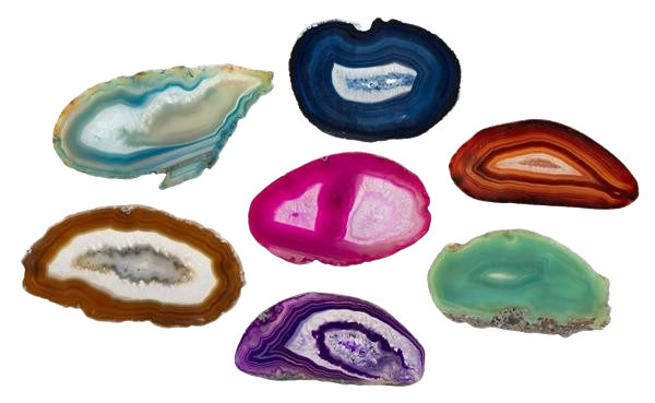 Achatscheibe B-Qualität