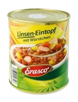 Dosenversteck - Dosentresor Erasco