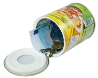 Dosenversteck - Dosentresor Erasco