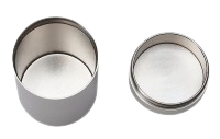 Aluminium Stash Tube Dose - Aufbewahrungsbehälter