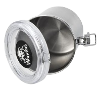 Woodoo luftdichte Edelstahl Vorratsdose 0,9l luftdicht