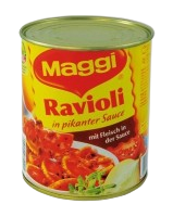 Dosenversteck - Dosentresor Maggi Ravioli