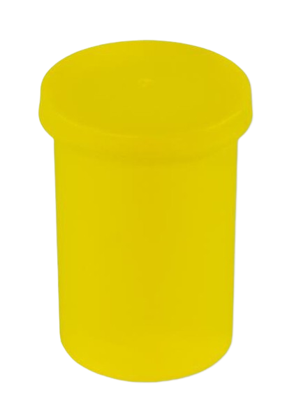 Filmdosen - Versteck gelb