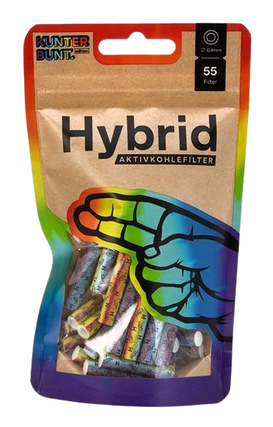 Hybrid Supreme Filters Kunterbunt Edition "Rainbow" 55 Filter