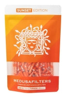 MEDUSA Aktiv-Cellulose-Filter ø 6mm Aktivkohlefilter, 250er Beutel