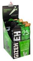 6X GIZEH Active Filter Slim konisch ø 6-7mm (konisch), 25er Beutel