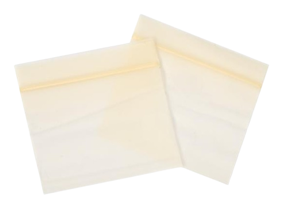 Gripbag Bio kompostierbare Tütchen - ZIP Beutel, 80x60mm