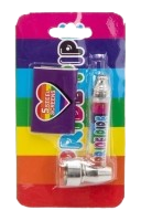 Schraubpfeife aus Metall - "Pride Pipe" - 70mm