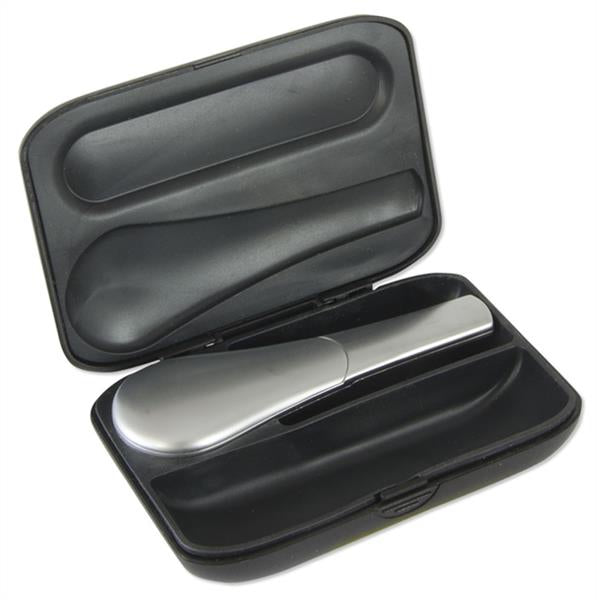 US Metall - Purpfeife silber matt