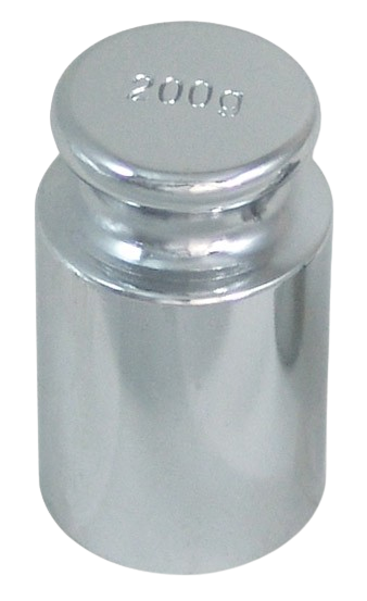 Kalibrier- und Tariergewicht, 200g