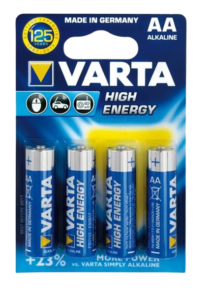 Varta 4906 AA Mignon Batterien