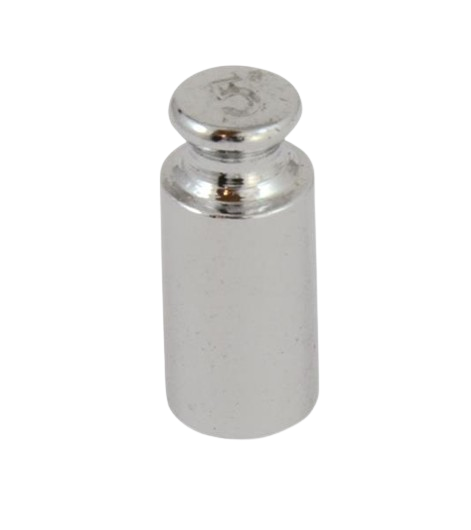 Kalibrier- und Tariergewicht, 5g