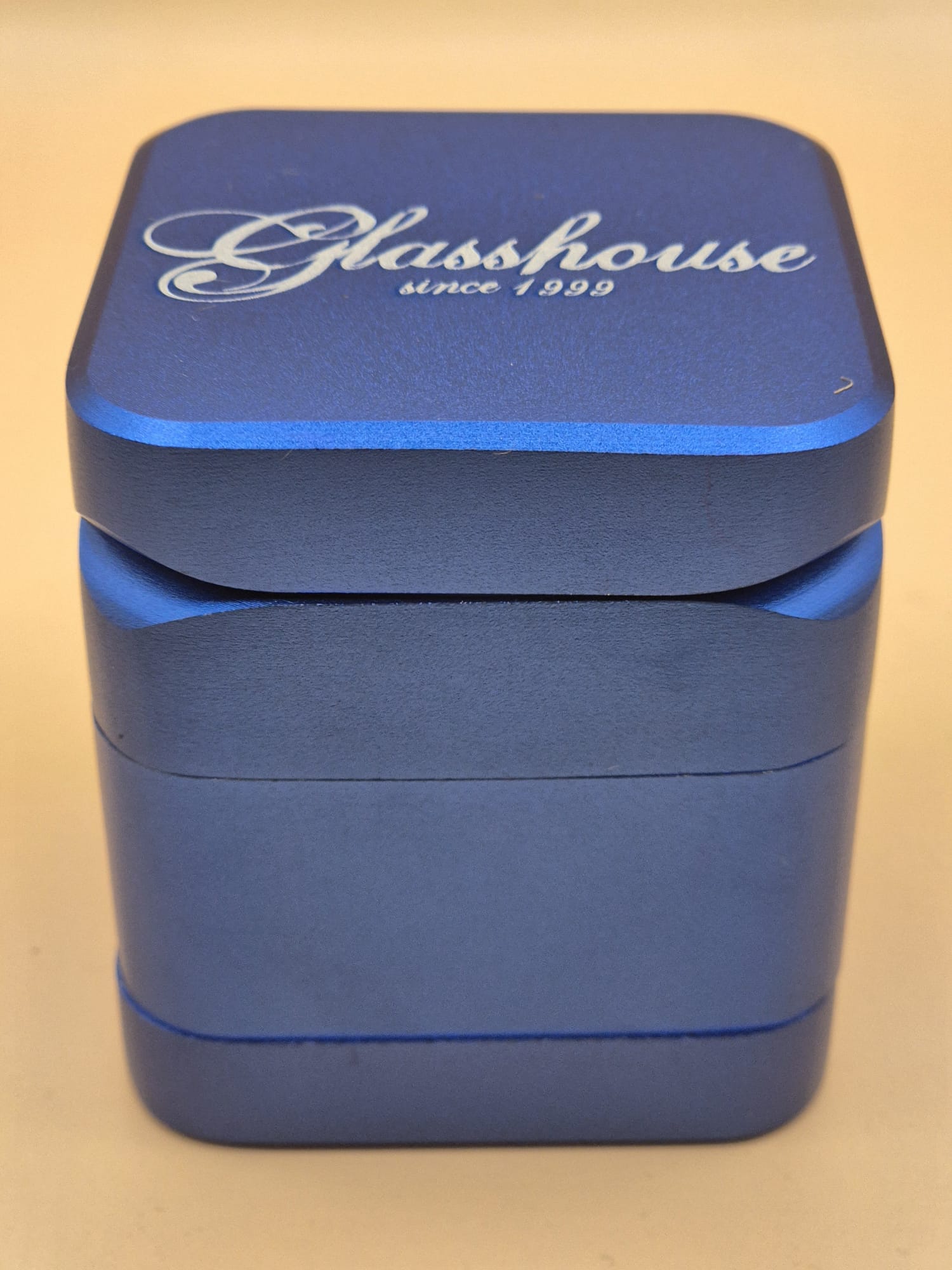 Aluminium Grinder XXL 4-tlg. Kräutermühle Crusher - B55mm, H60mm