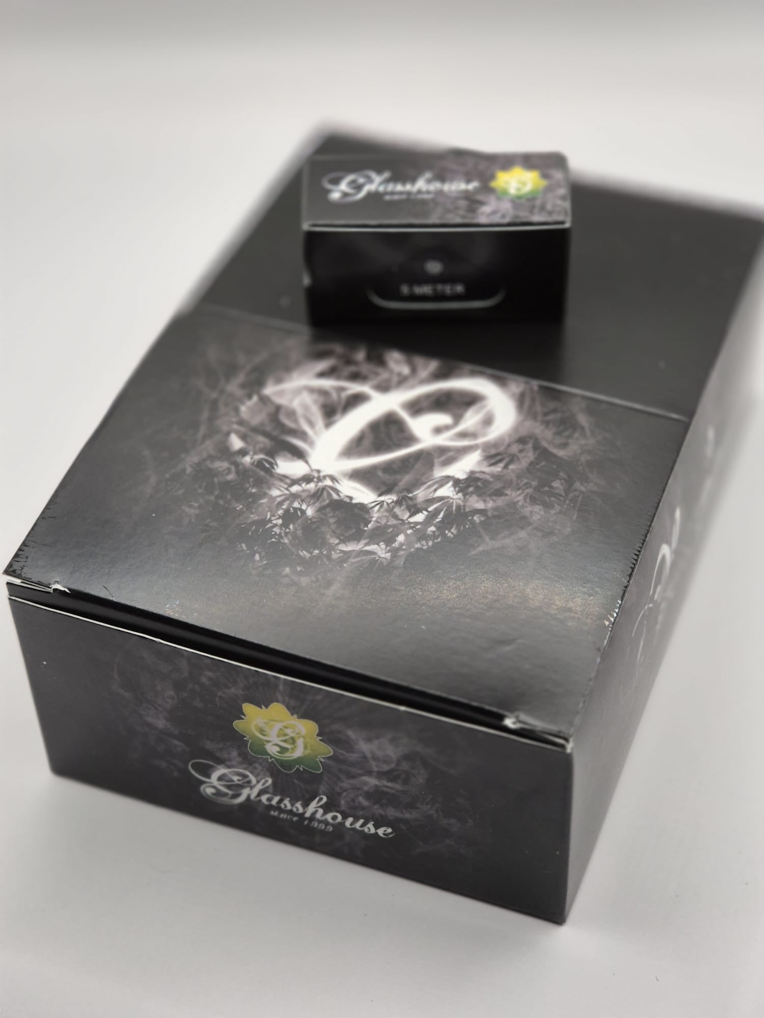 King Size Slim G Black Edition Rolls unbleached - supernatural - 5m