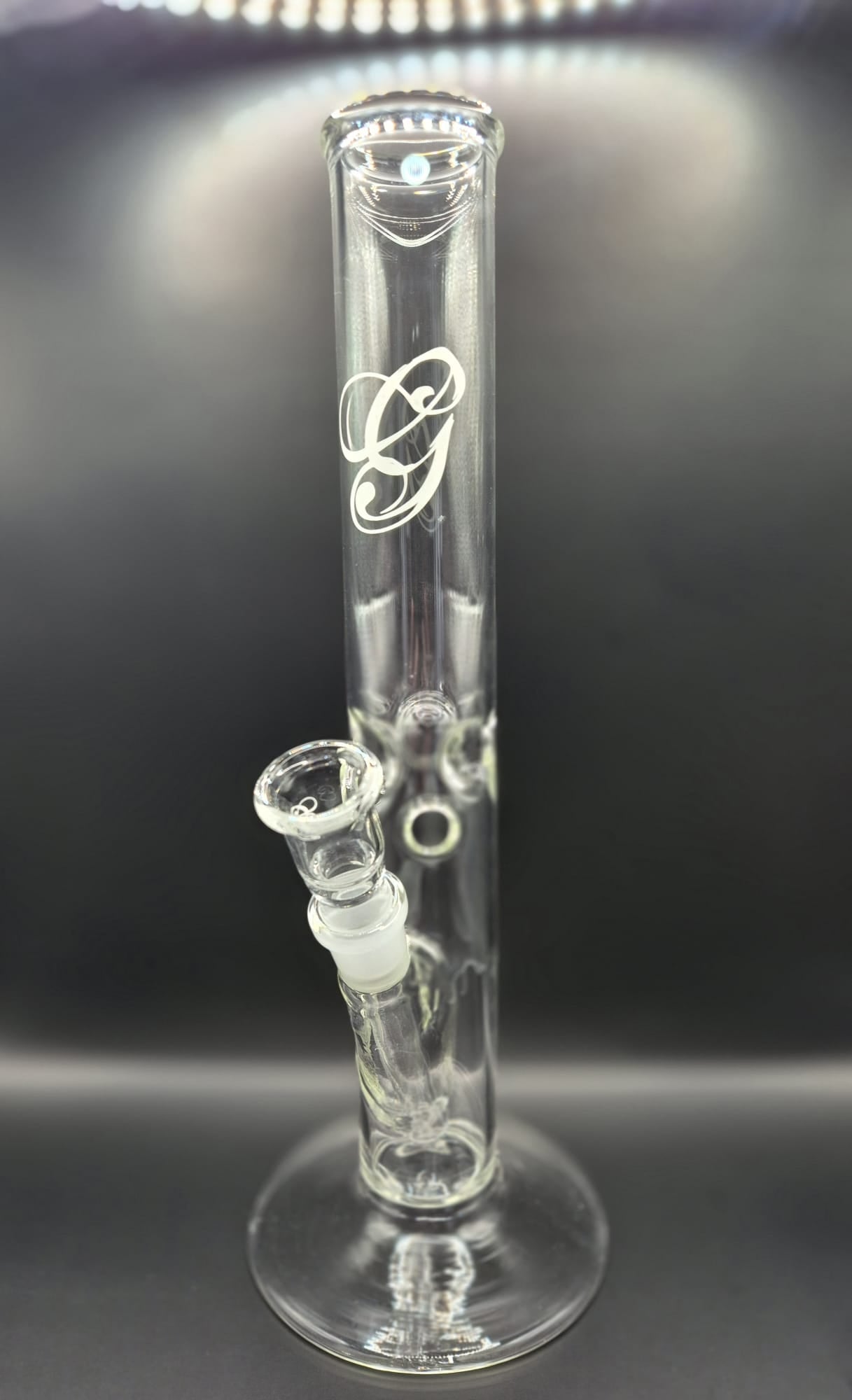 Glass pipes - Handgefertigt/ EINZELSTÜCK 32cm + OCB Bundle