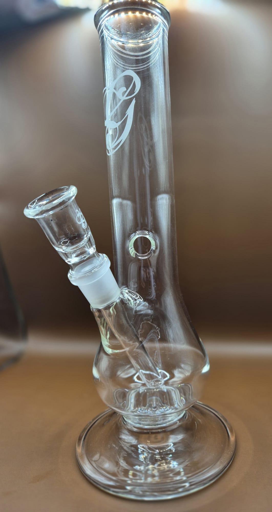 Glass pipes - Handgefertigt/ EINZELSTÜCK 32cm + OCB Bundle