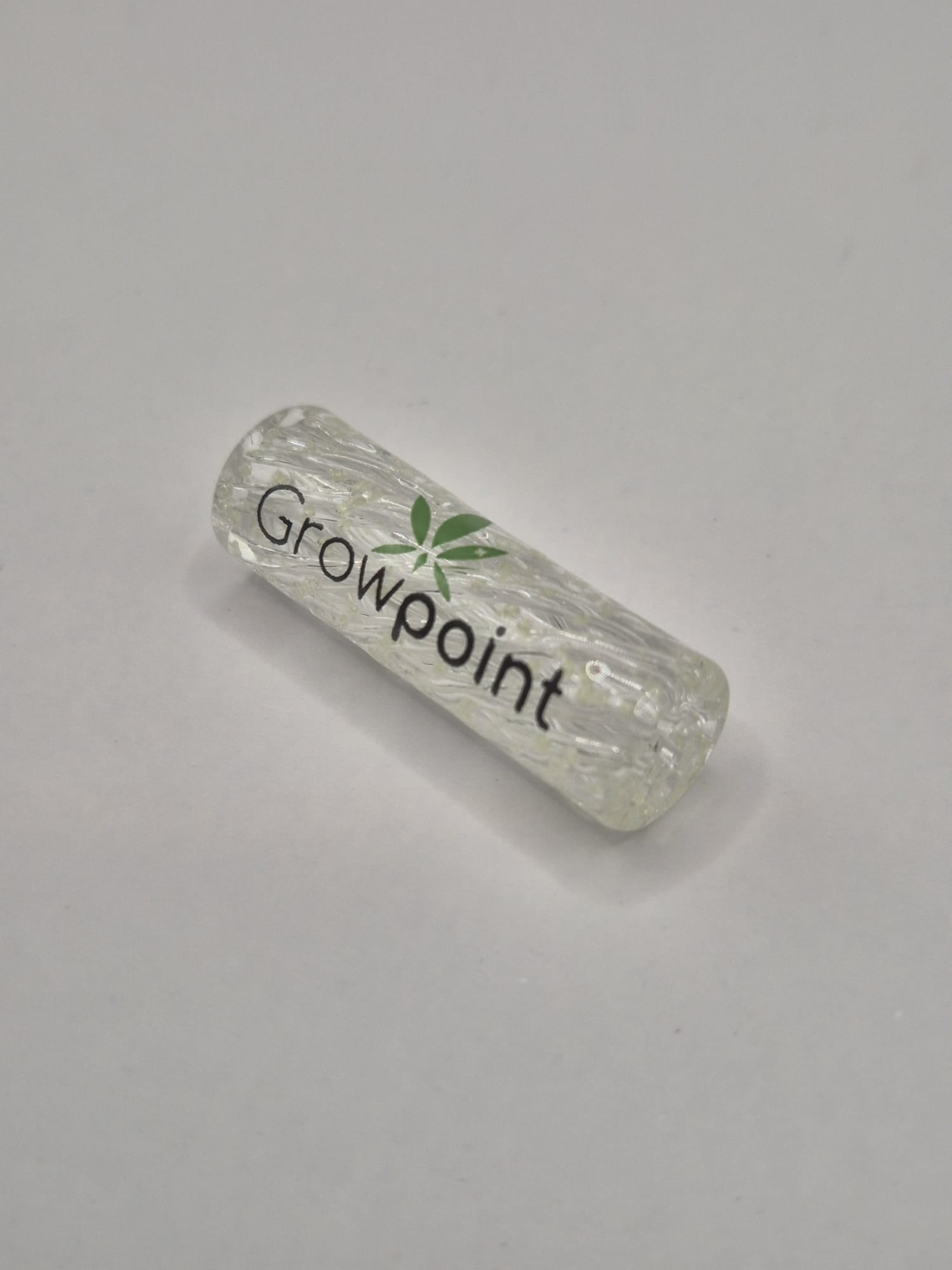 Hochwertiger GROWPOINT Glas Tips Zigarettenfilter & Mundstück 9+12mm