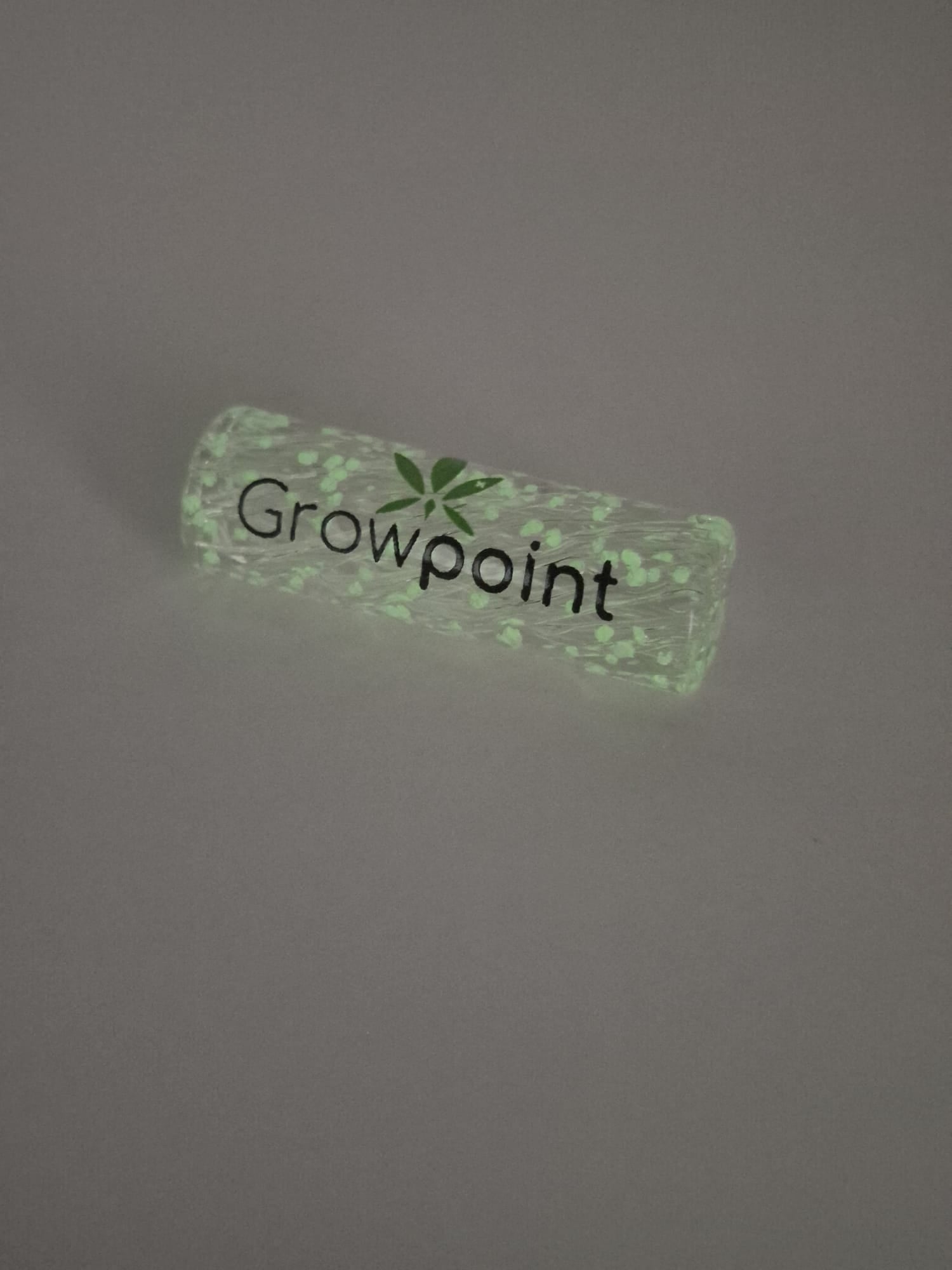 Hochwertiger GROWPOINT Glas Tips Zigarettenfilter & Mundstück 9+12mm