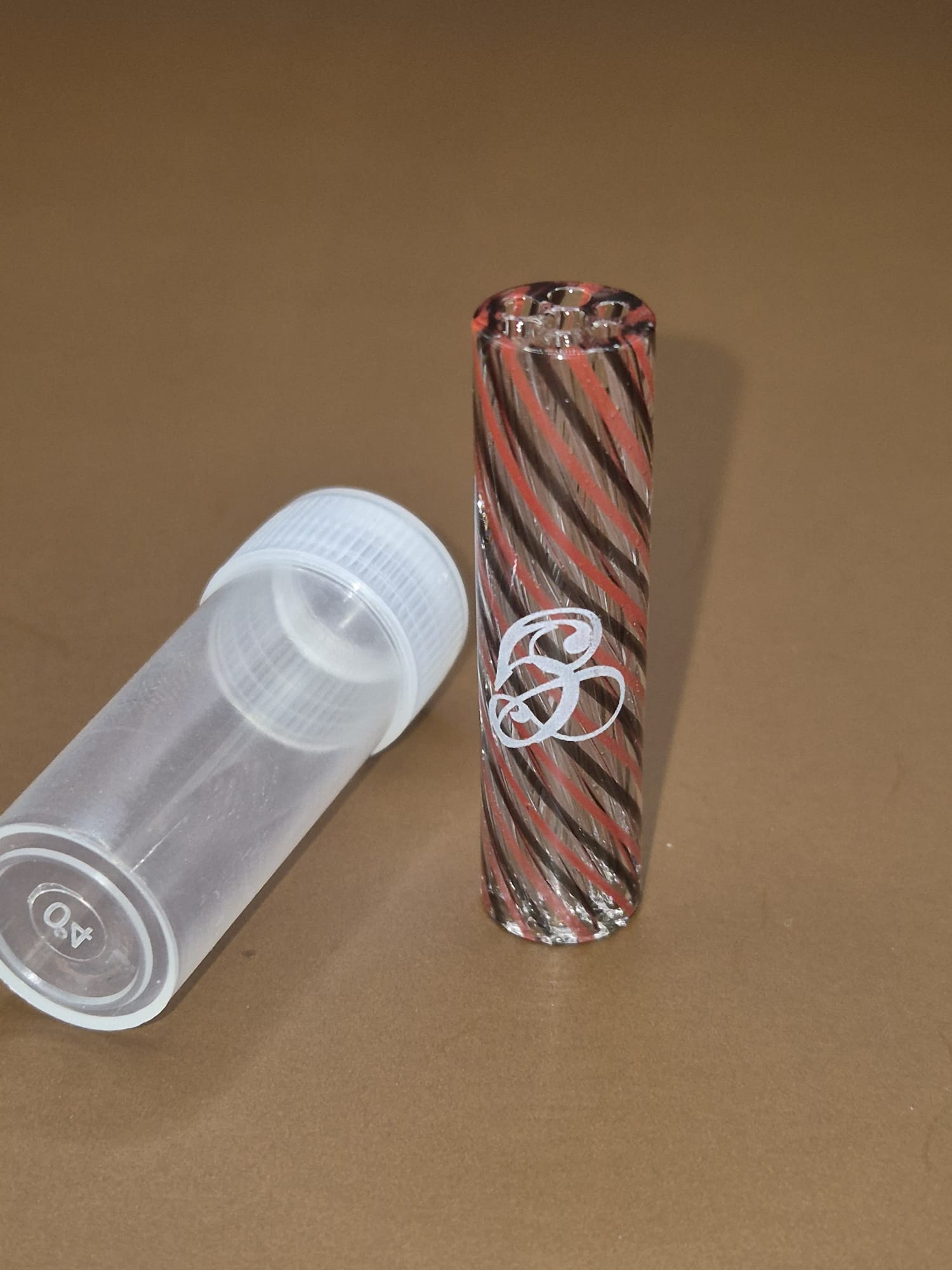 Glasfilter Flow "G" ø: 10mm, L: 41mm - UNIKATE!!