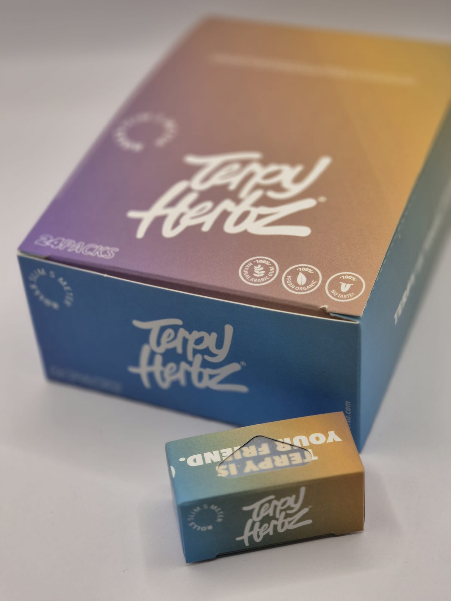 Paper Rolls Terpy Hertz Edition unbleached - supernatural