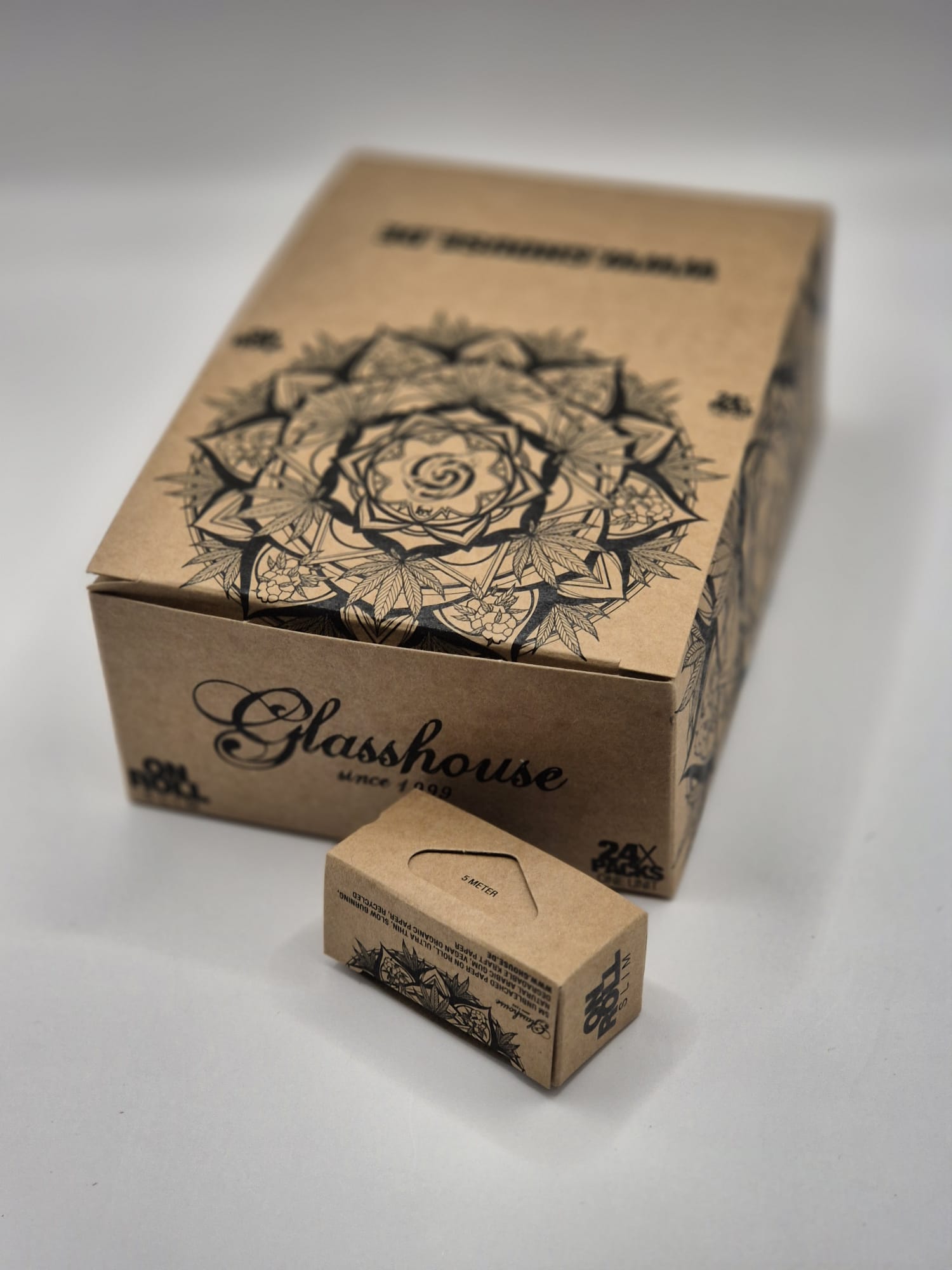 Paper Rolls Mandala Kraft Edition unbleached - supernatural - 5m