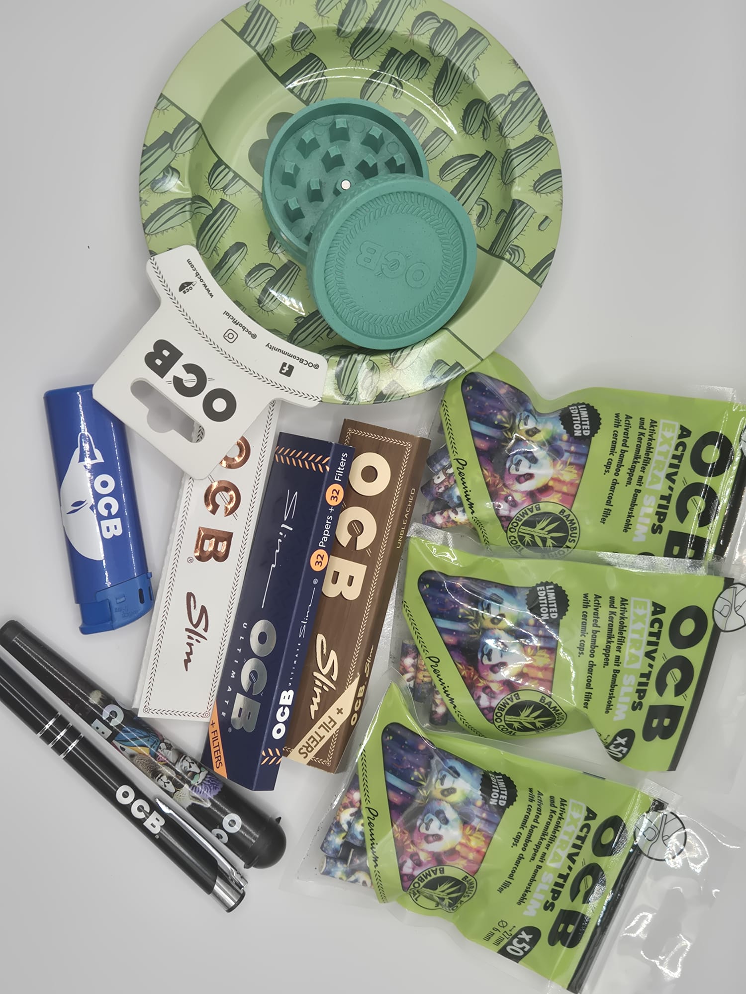 GHP Growbox ECO Komplettset S | LED 60W | 60x60x160cm + OCB Bundle