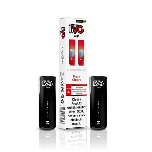 IVG AIR - Prefilled Pods (2 Stück) - Fizzy Cherry - 20mg/ml