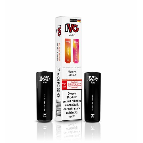 IVG AIR - Prefilled Pods (2 Stück) - Mango Edition - 20mg/ml