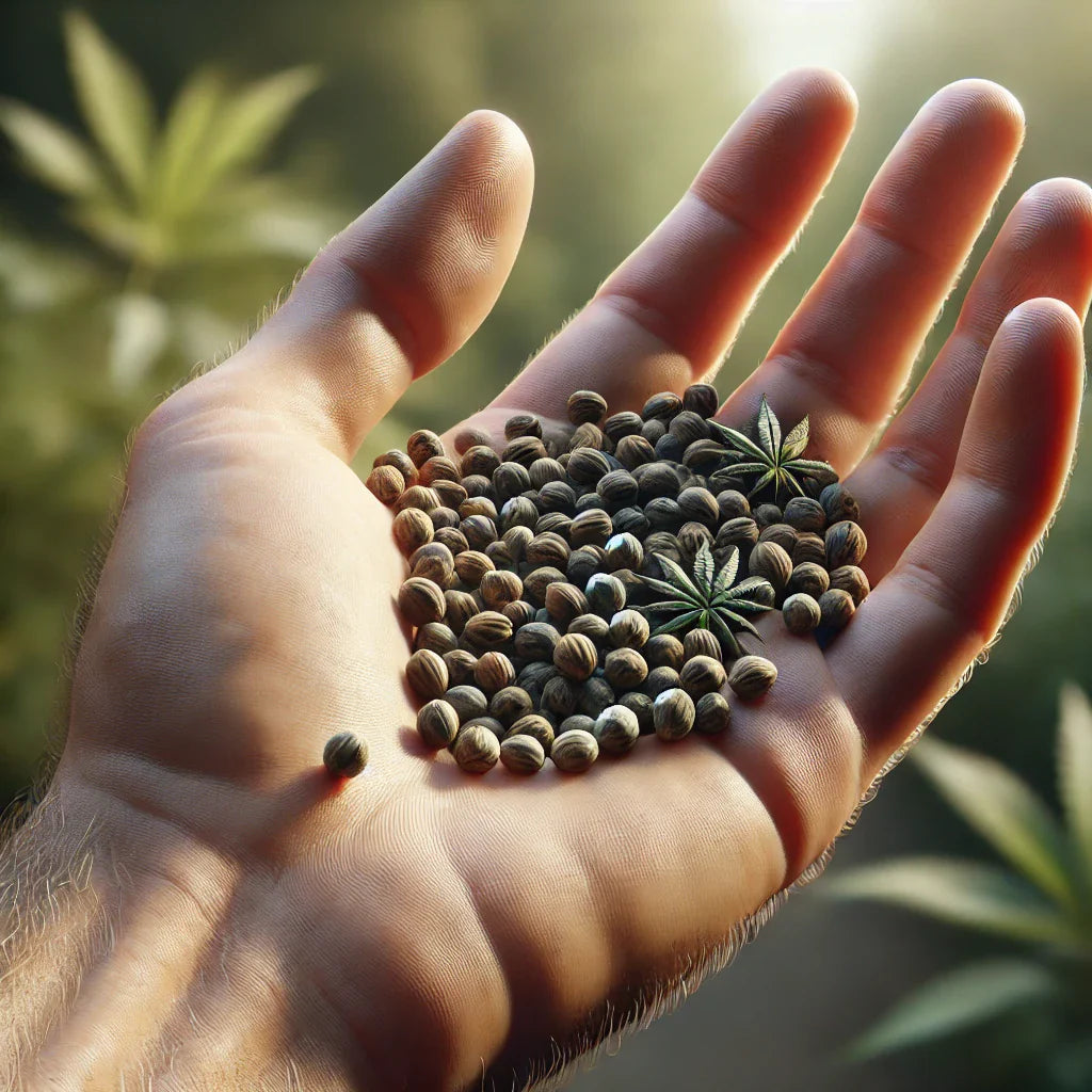 Wieviele Cannabissamen darf ich besitzen?