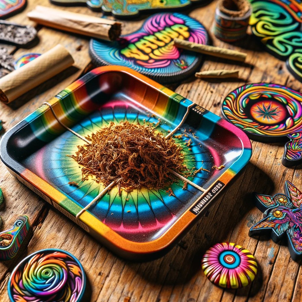 Rolling Trays