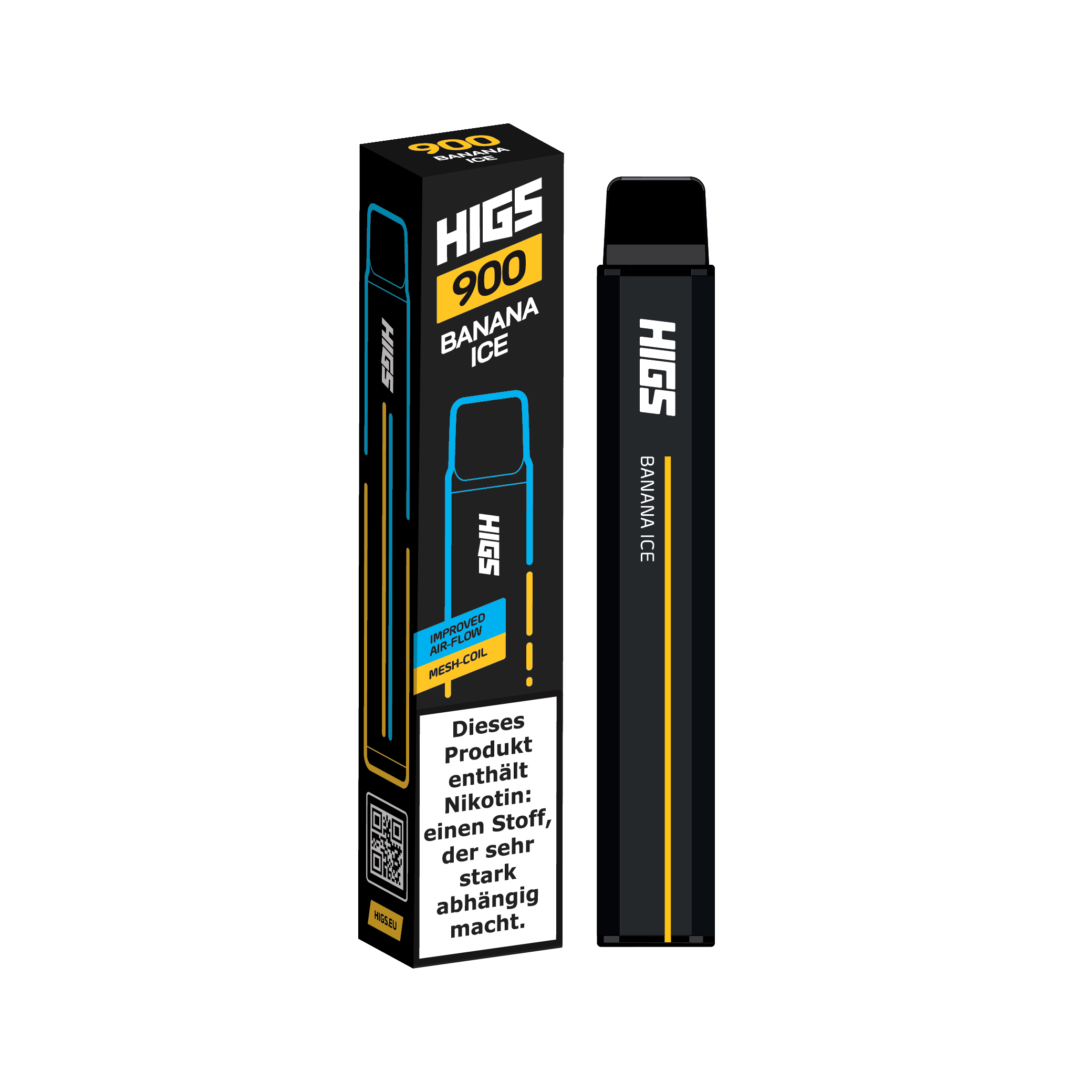 Higs XL 900 Banana Ice