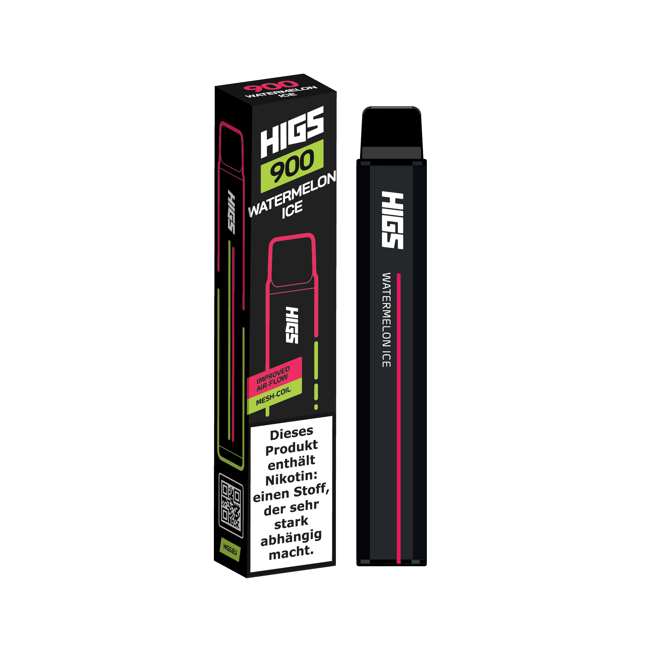 Higs XL 900 Watermelon Ice - 900 Züge