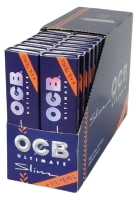 OCB ULTIMATE King Size Slim + Tips - 109x44mm - 32 Blatt und 32 Tips