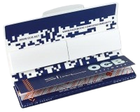 OCB ULTIMATE King Size Slim + Tips - 109x44mm - 32 Blatt und 32 Tips